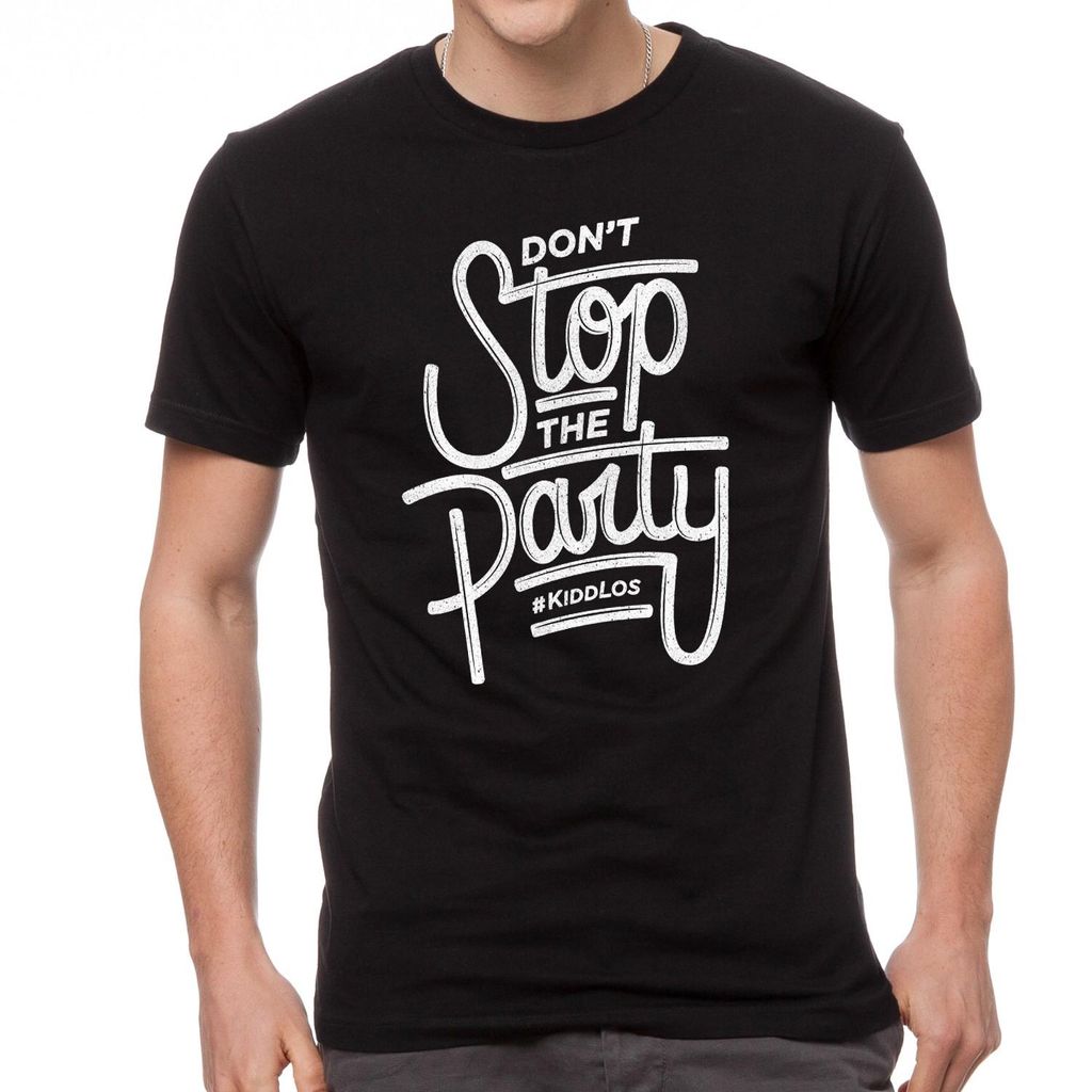 T-Shirt i designed for Kidd Los. This design was c