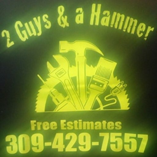 2 GUYS AND A HAMMER 309-429-755seven