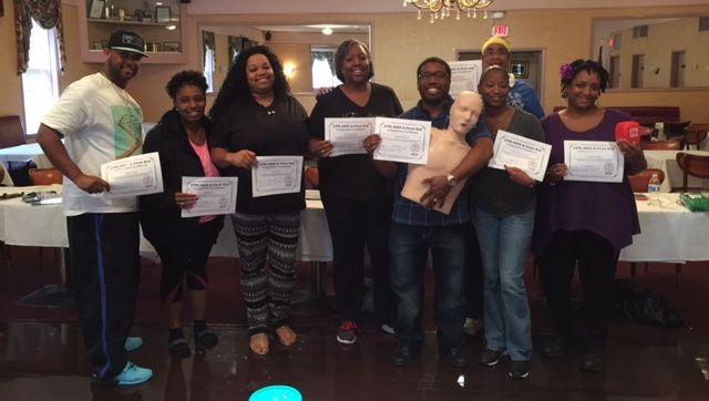 GOSPEL OUTREACH COMMUNITY CHURCH - CPR CERTIFICATI