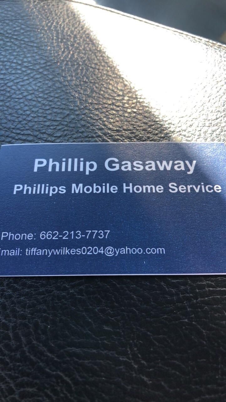 Phillips mobile home service