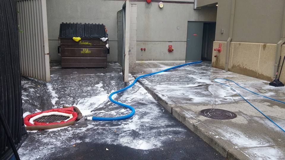 Full Wash Water Reclaim Capable