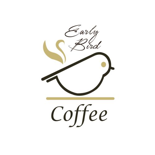 Early Bird Coffee Shop logo