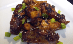 Spicy Thai Asian Wings