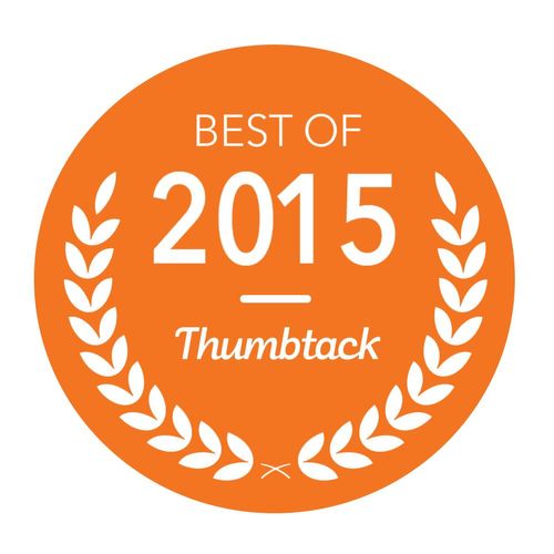 Best of 2015 award for Window Cleaning.  Thanks!
