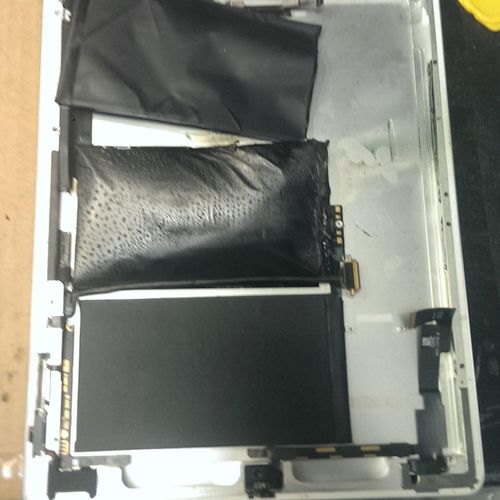 I pad glass battery replacement