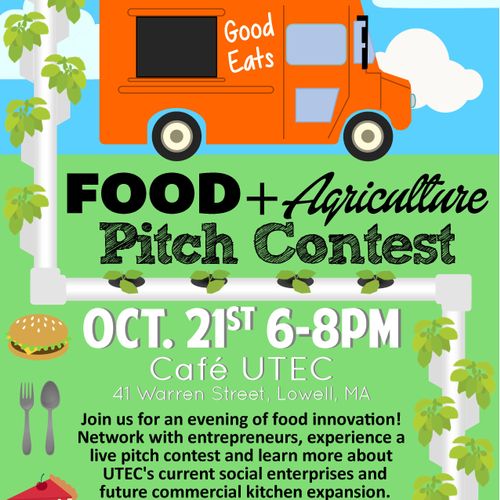 Food & Aggriculture Pitch Contest