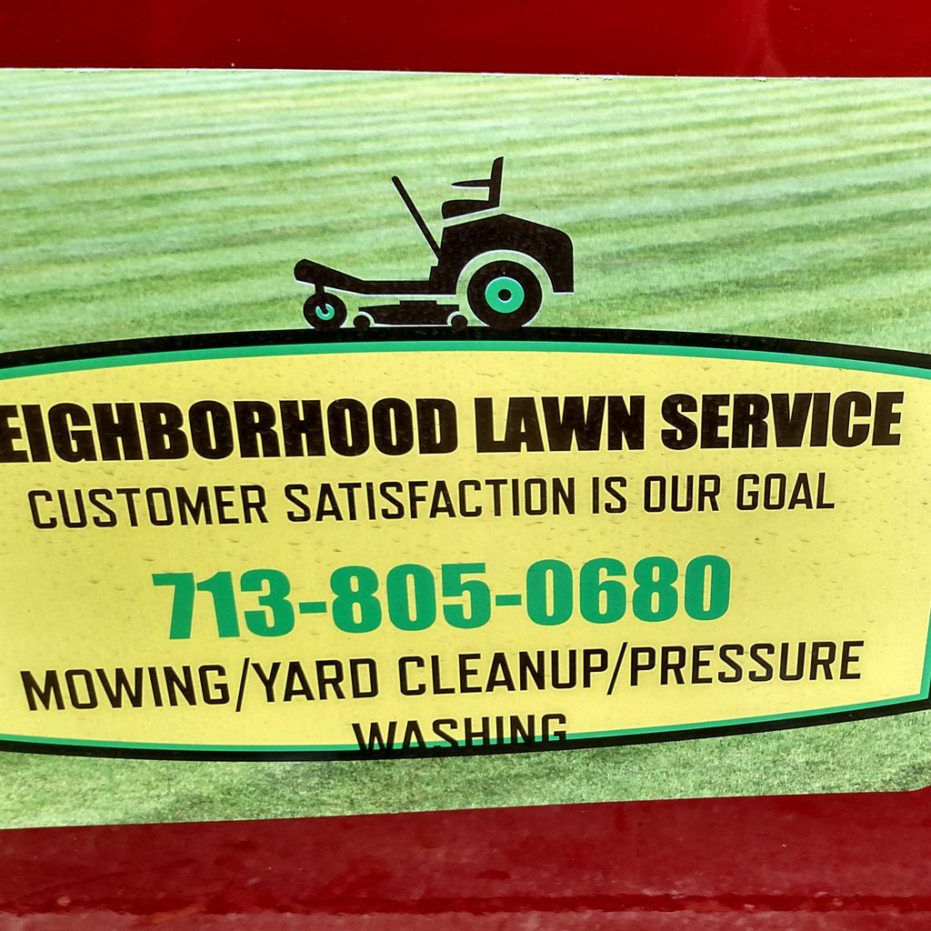 Neighborhood Lawn Service