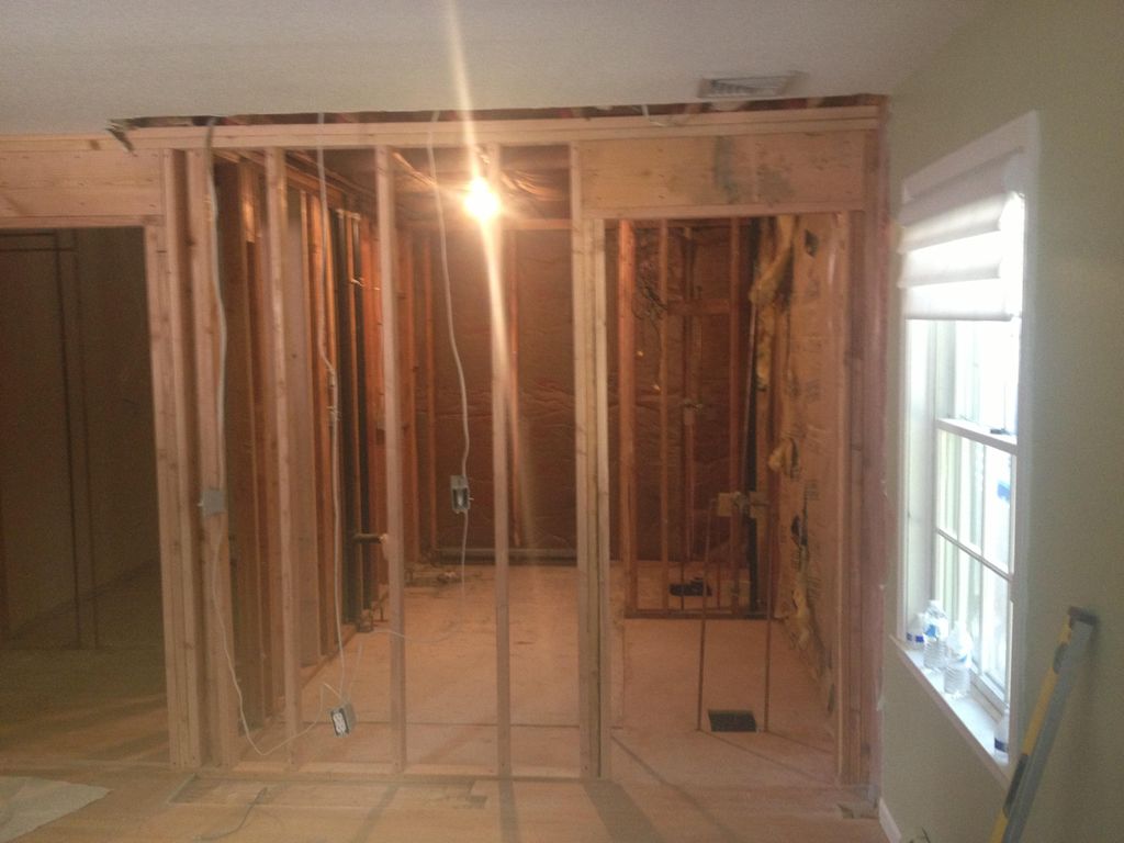 Master bed/bath remodel