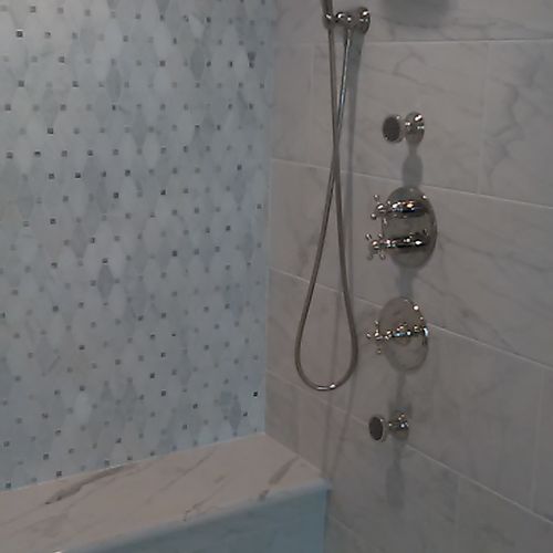 Custom showers 