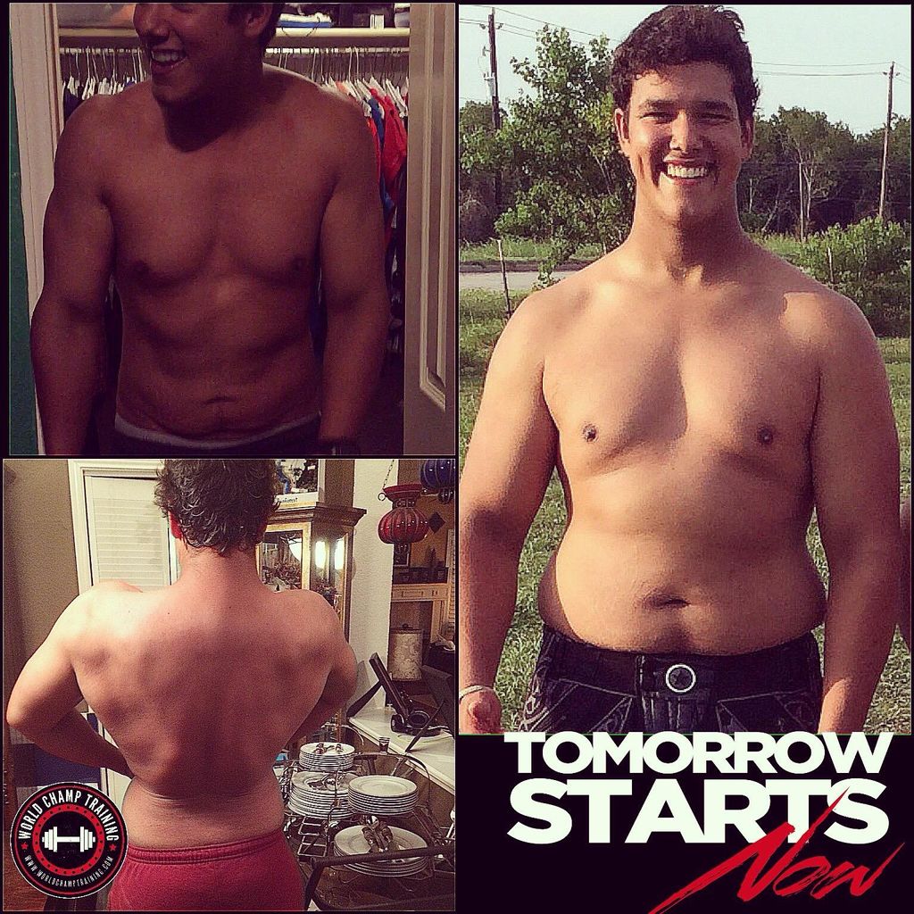 High school student loosing 50lbs.