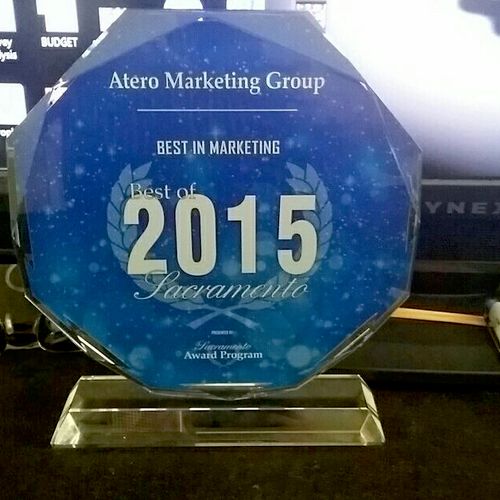 Best in Marketing - Sacramento 2015