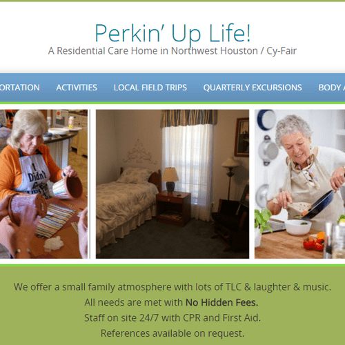 Client - Perkin Up Life
