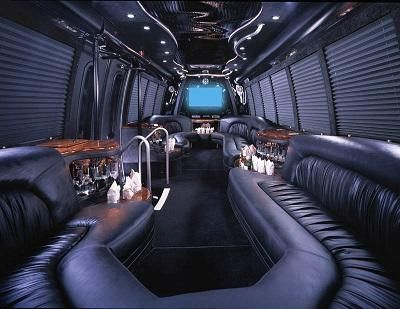 Limo Bus Interior