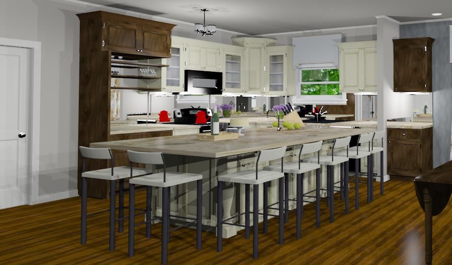 Remodeled Kitchen
