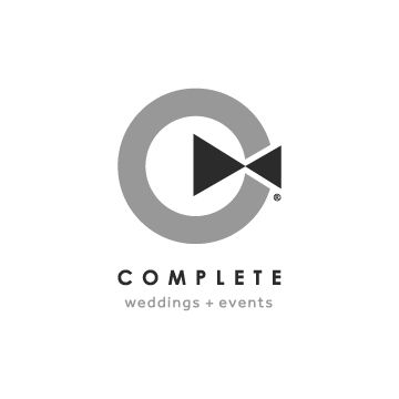 Complete Weddings + Events does photography, video