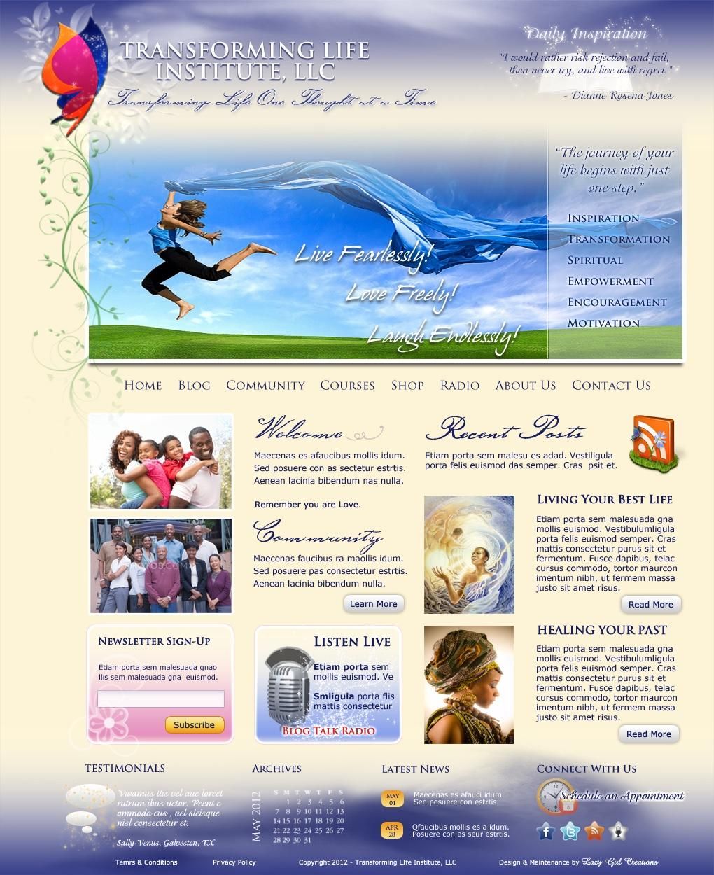 Website Design & Development