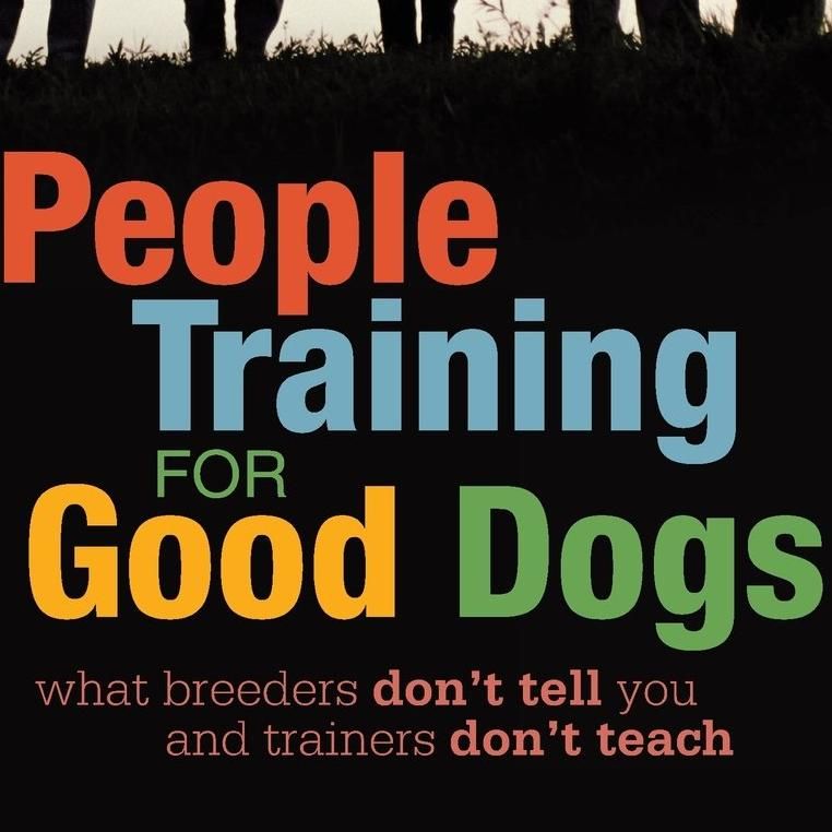 People Training For Good Dogs