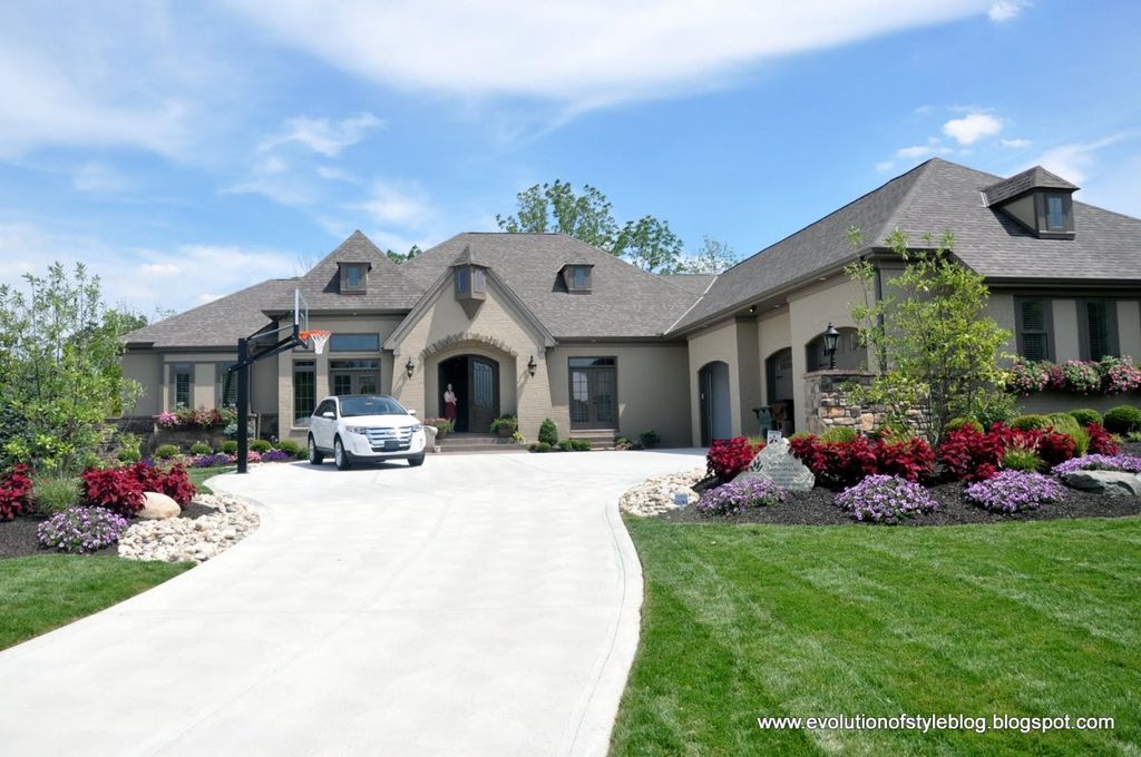 Complete landscape maintenance.