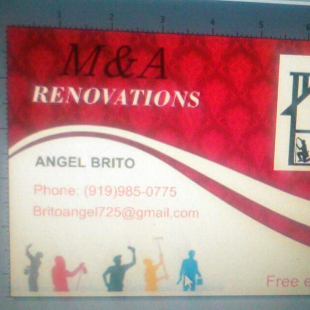 M & A Renovations