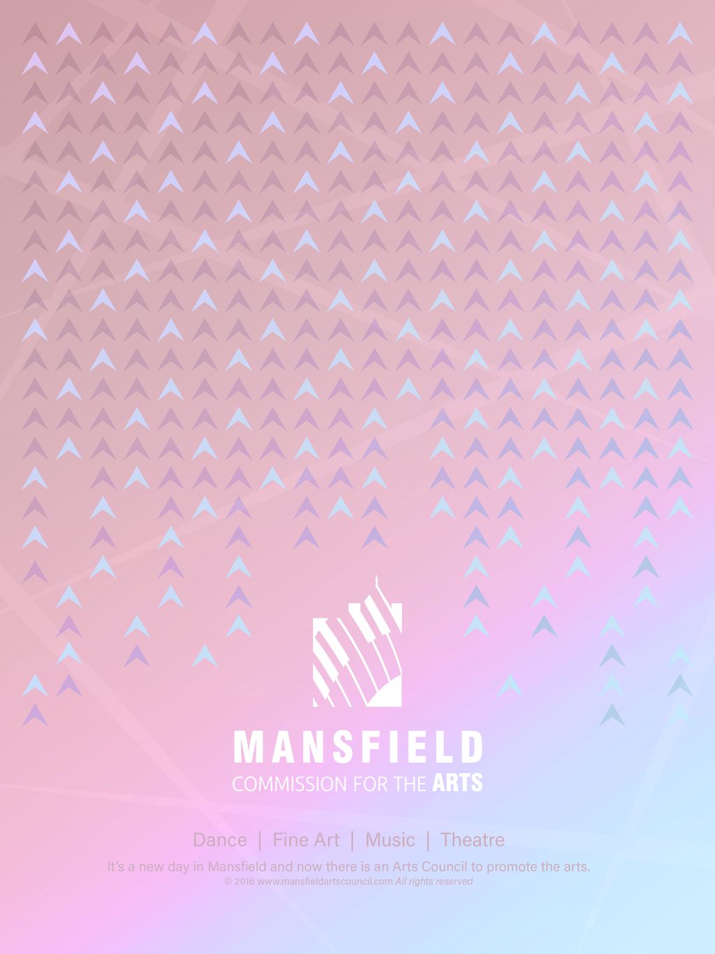 Potential announcement poster for Mansfield Commis