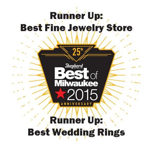 Runner-up for Best Wedding Rings and Best Fine Jew
