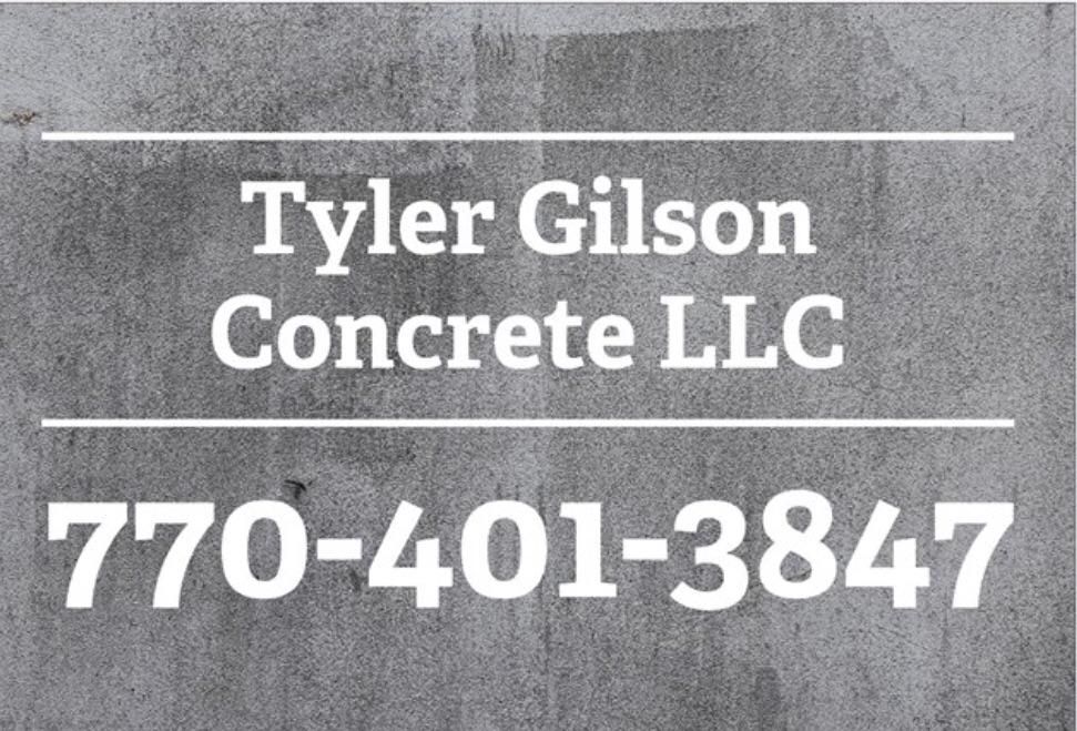 Tyler Gilson Concrete LLC