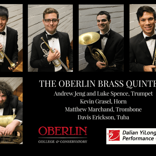 Member of The Oberlin Brass Quintet, which toured 