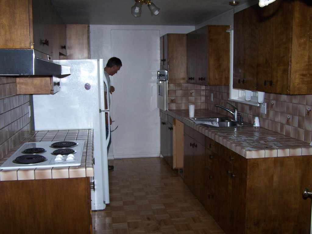 Kenmore Kitchen Before