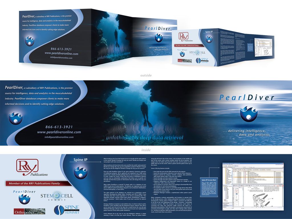 PearlDiver Medical Technologies - Brochure