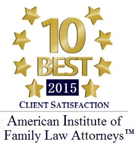 American Institute of Family Law Attorneys 10 Best