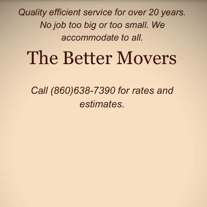 The Better Movers