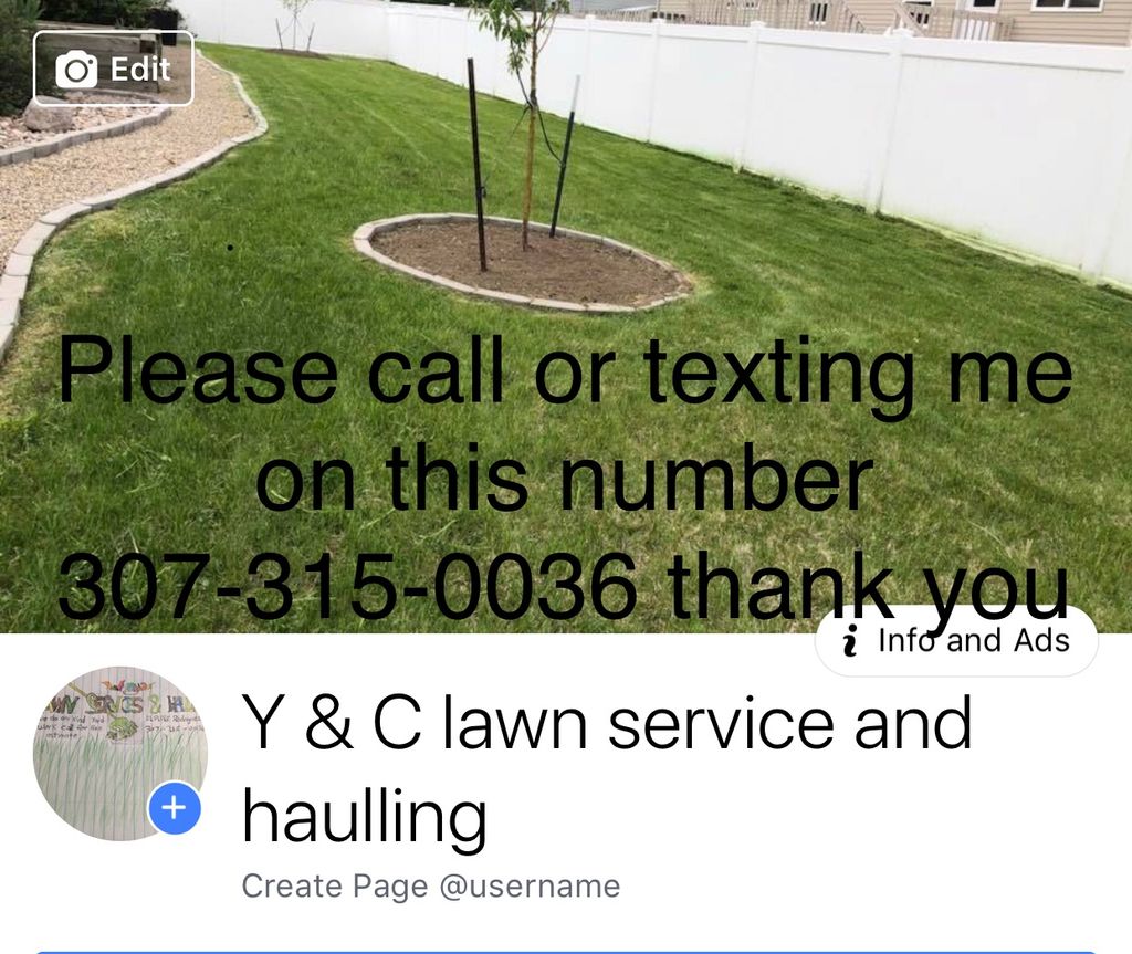 Y & C Lawn Service And Hauling