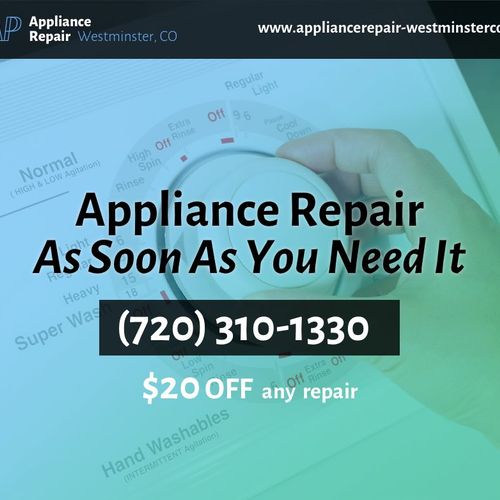 ASAP Appliance Repair of Westminster
Appliance Rep
