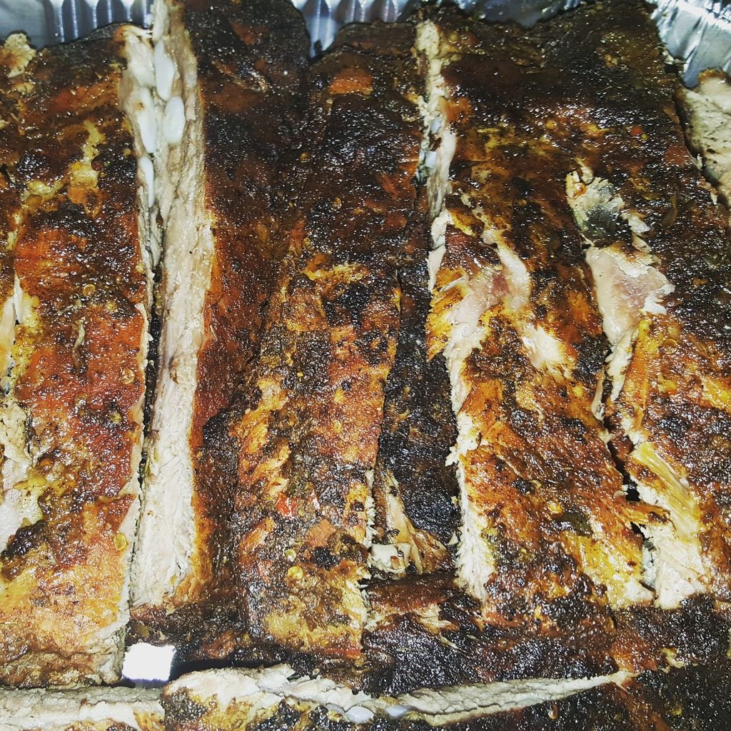 Pork spare ribs