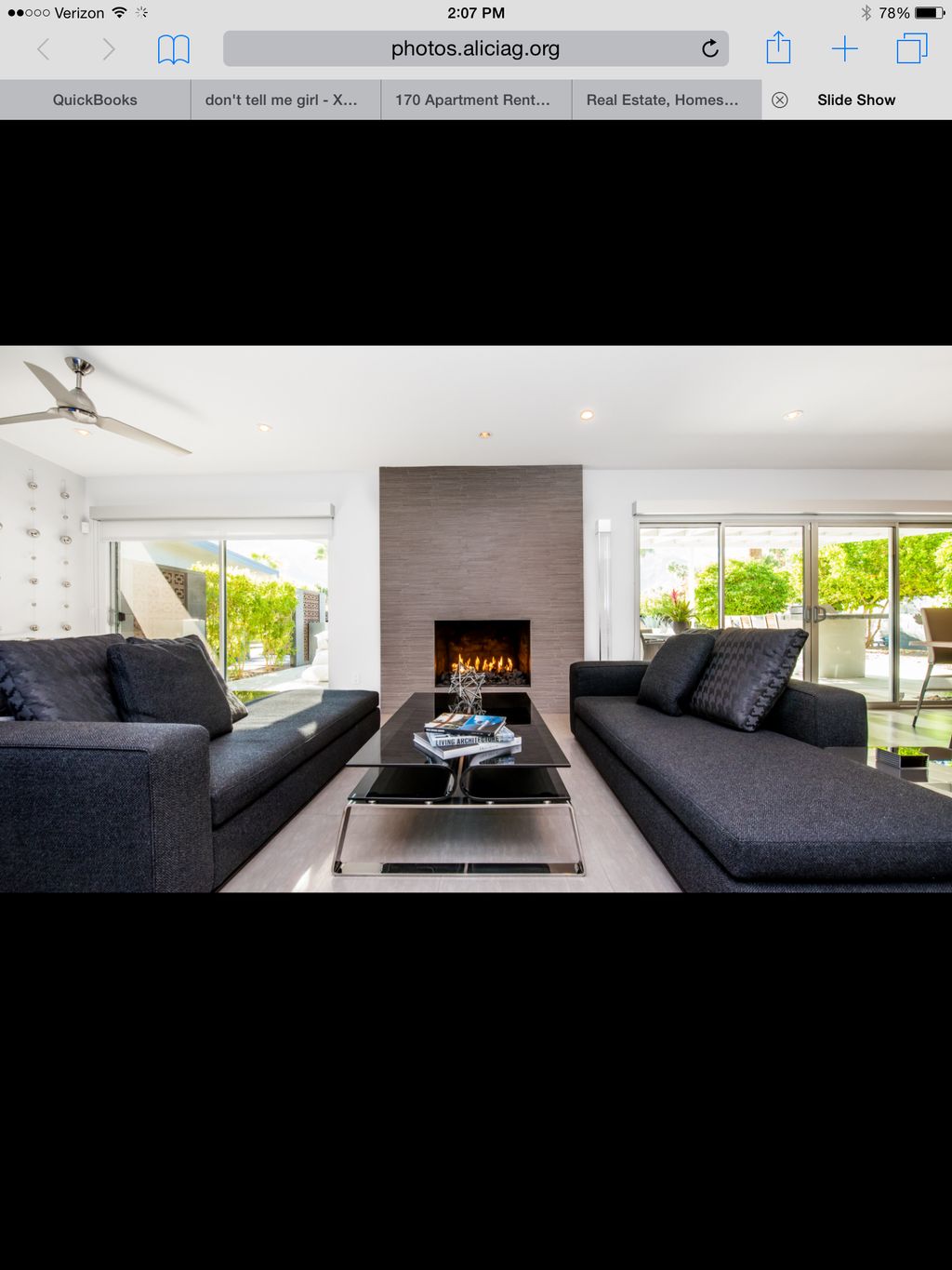 Modern house Palm Springs