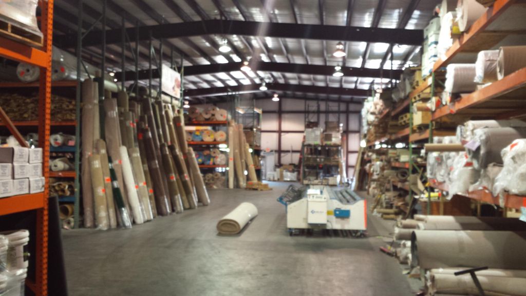 A snap shot of our flooring outlet