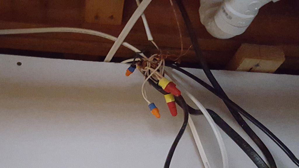 Found bad wiring methods 