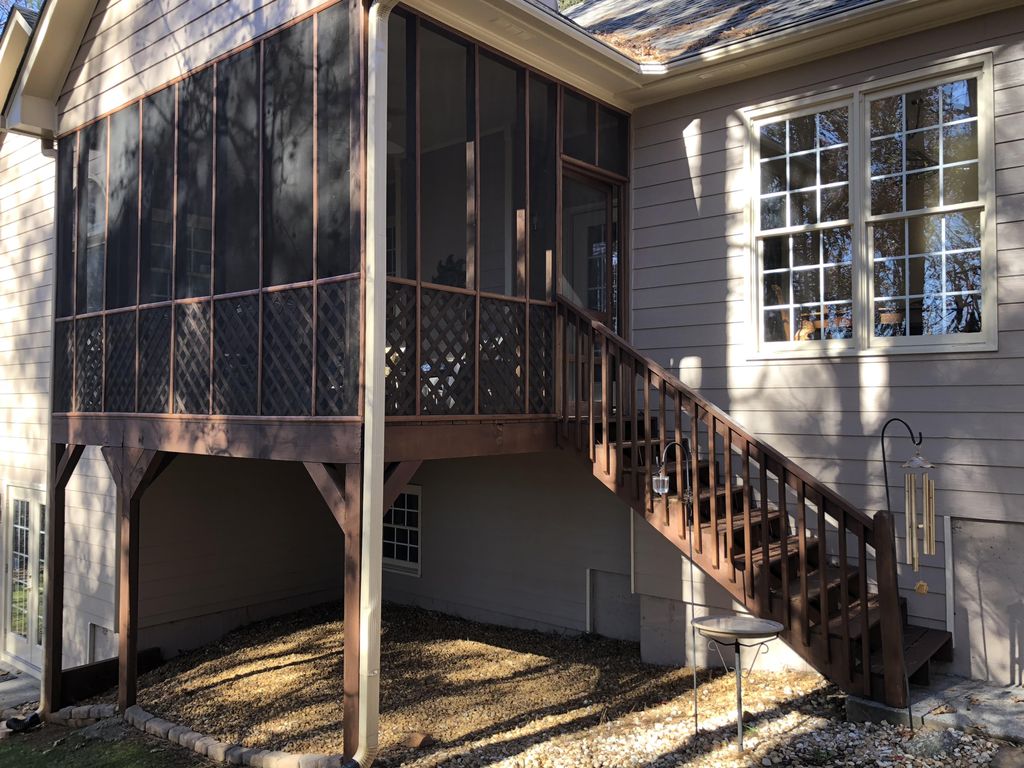 Deck Staining