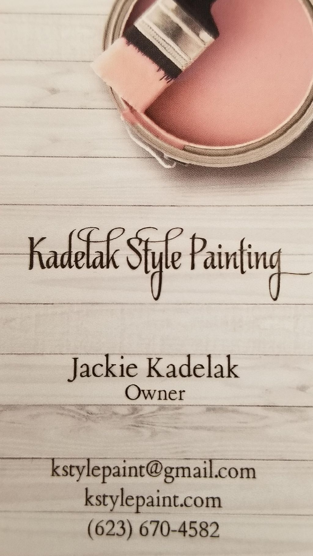 Kadelak Style Painting