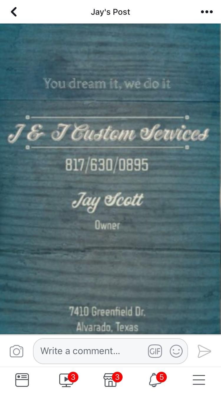 J & T Custom Services