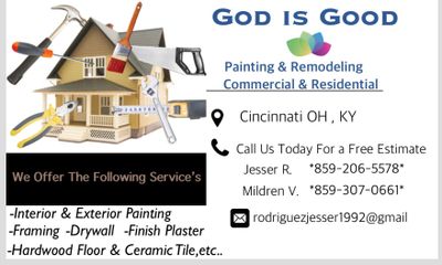 Avatar for God is good painting and remodeling LLC