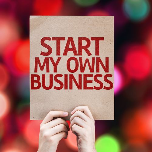 We help people start their own business!