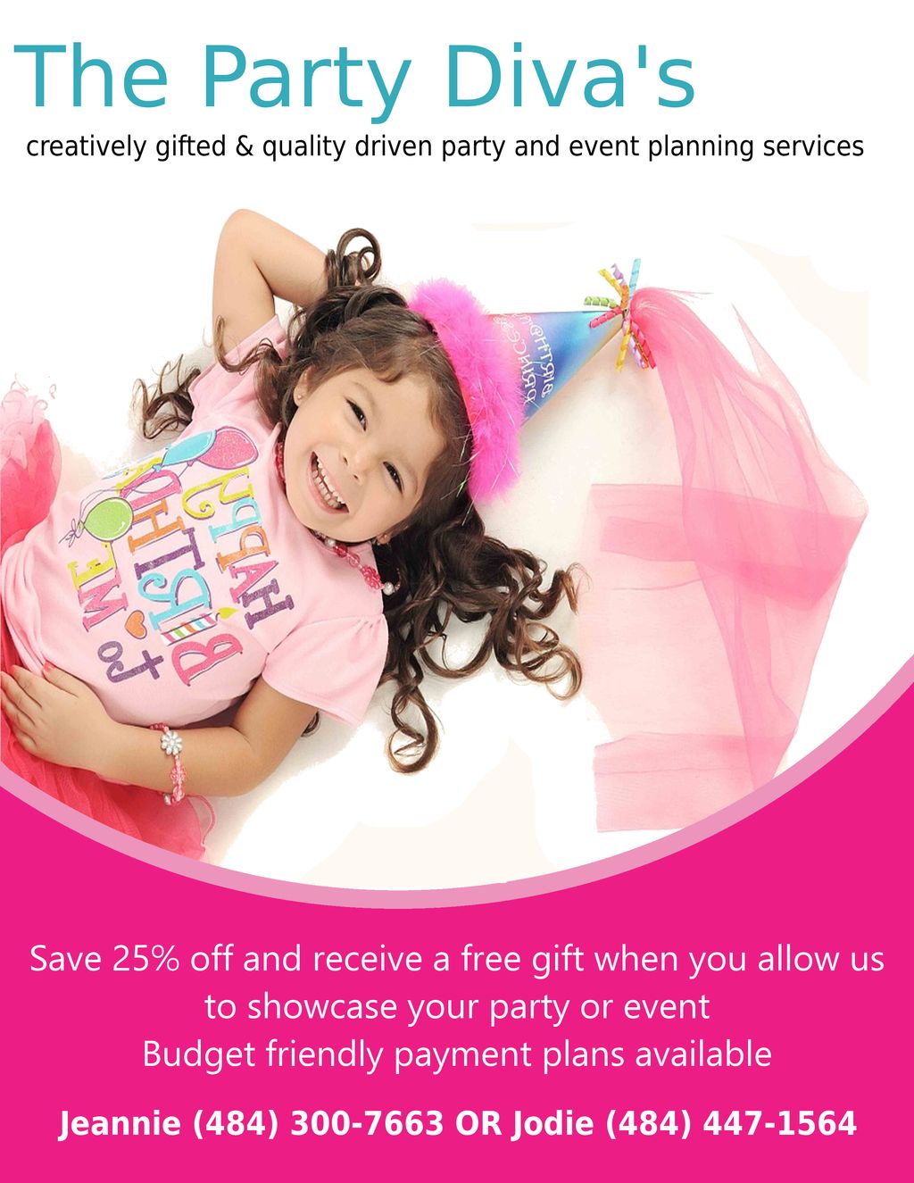 Save 25% on our services by allowing us to showcas