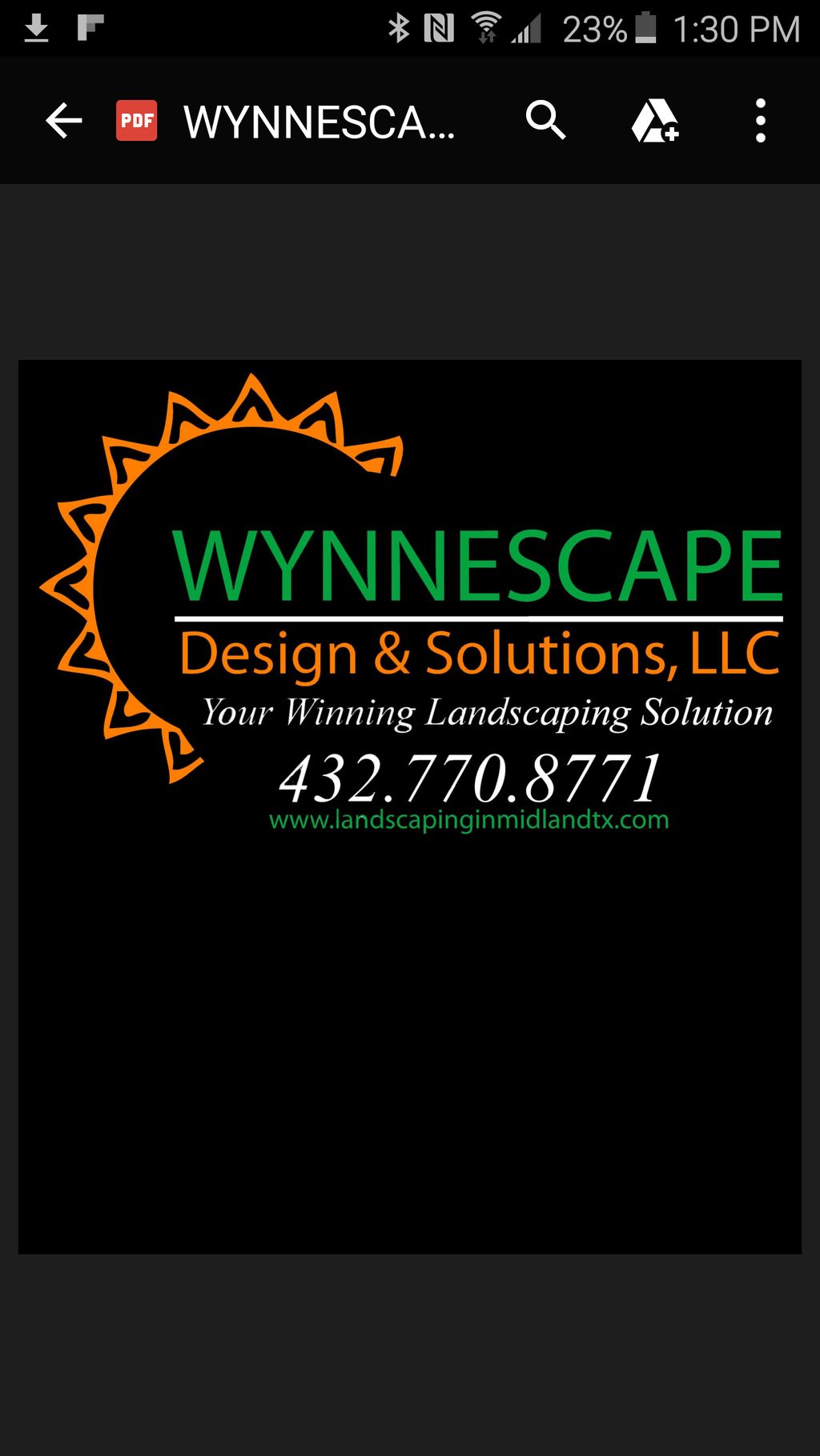 Wynnescape Design & Solutions LLC
