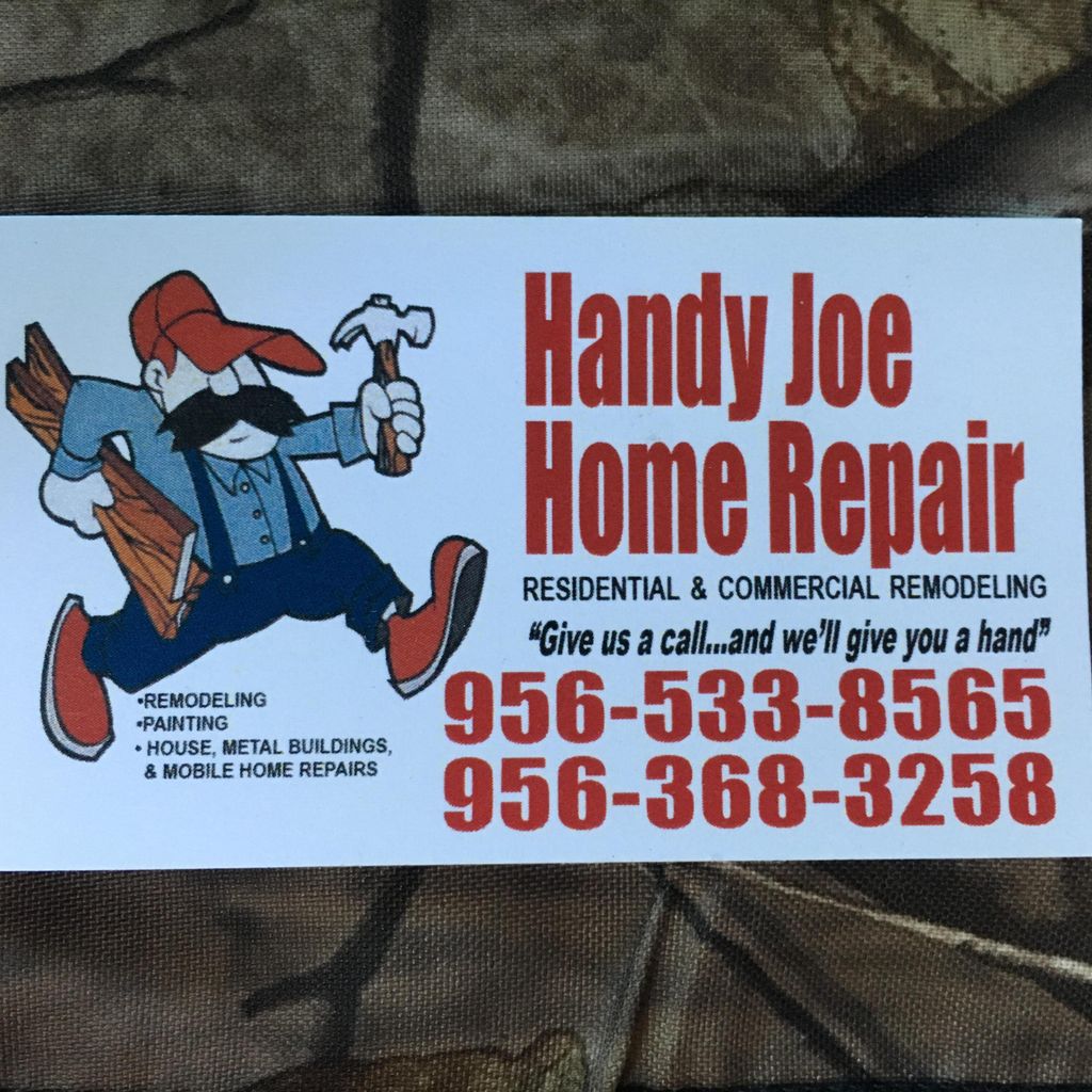 Handy Joe home repairs