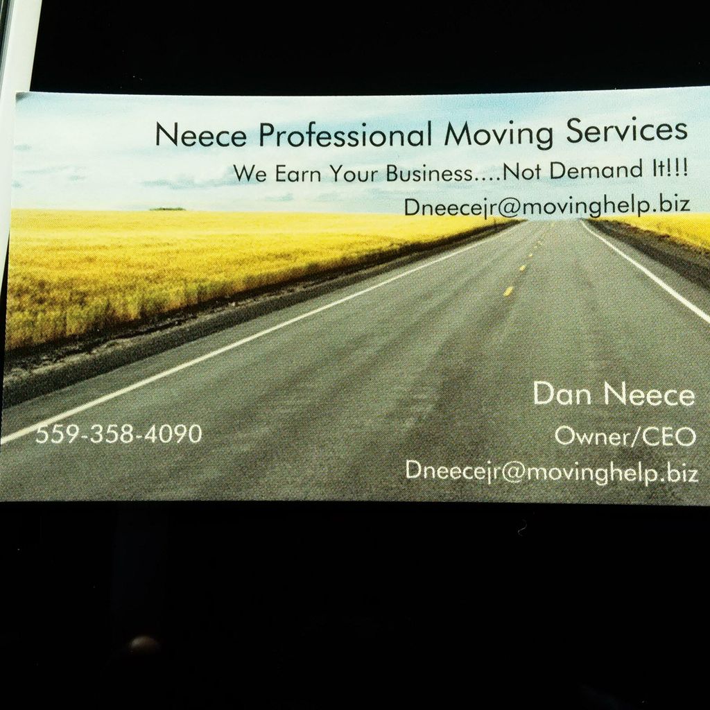 Neece Professional Moving Services
