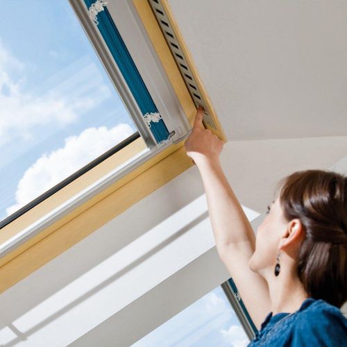 Skylight windows can make a room extremely warm du