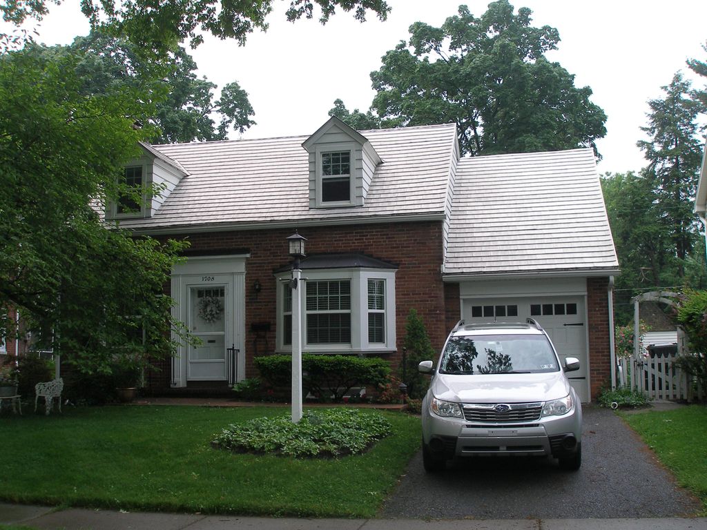 This is the first metal roof that my father instal