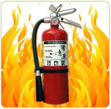 Fire Extinguishers Save Property and Lives!