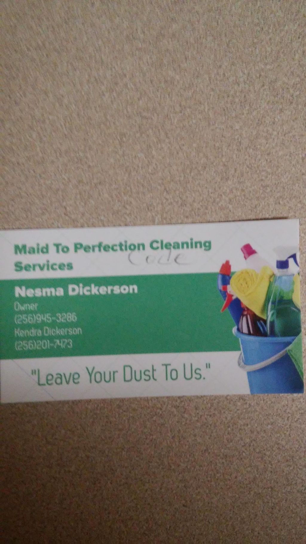Maid To Perfection Cleaning Services